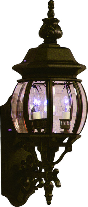 Artcraft AC8360RU Three Light Outdoor Wall Mount, Rust