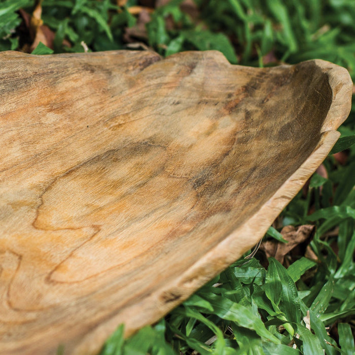 Uttermost 17085 Bowl, Natural Teak Wood