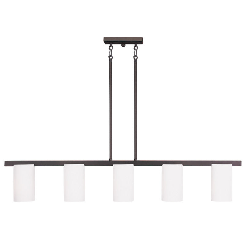 Livex Lighting 1327-67 Five Light Chandelier, Olde Bronze