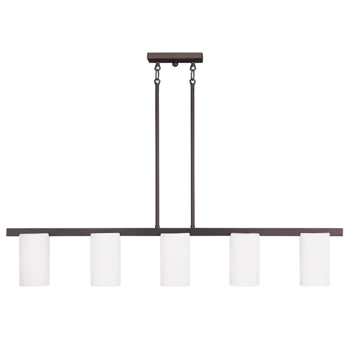 Livex Lighting 1327-67 Five Light Chandelier, Olde Bronze