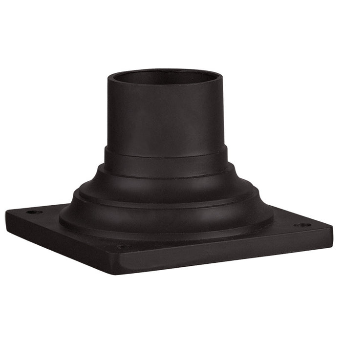 Livex Lighting 7586-07 Outdoor Pier Mount Adaptor, Bronze