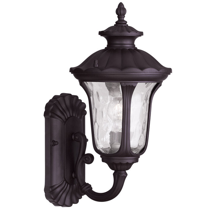 Livex Lighting 7850-07 One Light Outdoor Wall Lantern, Bronze