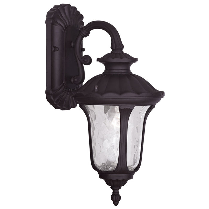 Livex Lighting 7851-07 One Light Outdoor Wall Lantern, Bronze