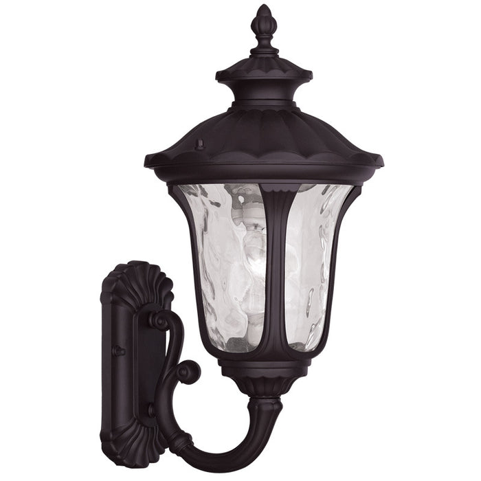Livex Lighting 7852-07 One Light Outdoor Wall Lantern, Bronze