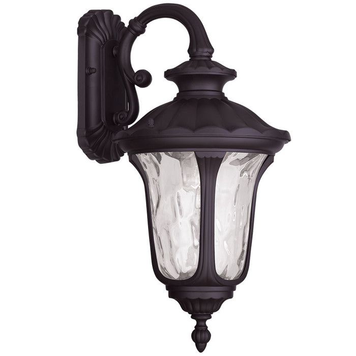 Livex Lighting 7853-07 One Light Outdoor Wall Lantern, Bronze