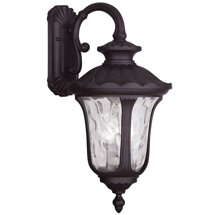 Livex Lighting 7857-07 Three Light Outdoor Wall Lantern, Bronze