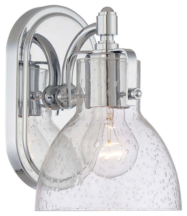 Minka-Lavery 5721-77 One Light Bath, Chrome