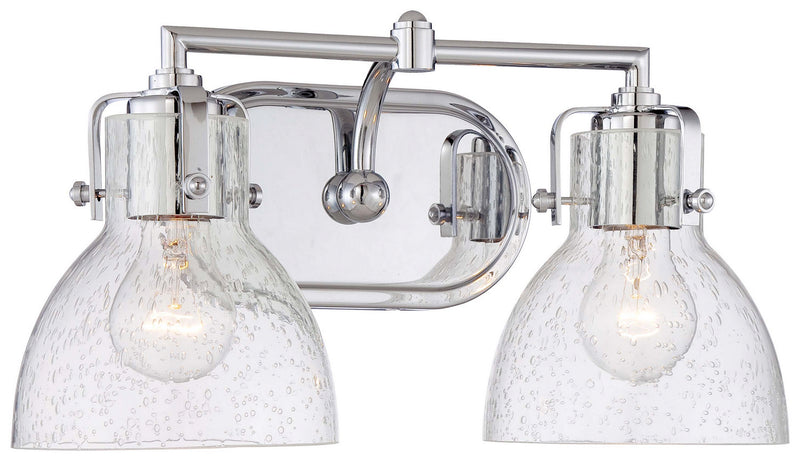 Minka-Lavery 5722-77 Two Light Bath, Chrome