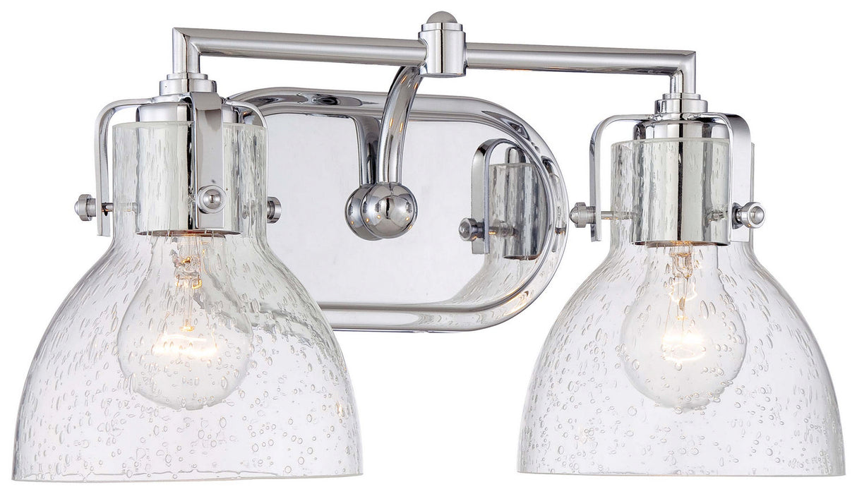 Minka-Lavery 5722-77 Two Light Bath, Chrome