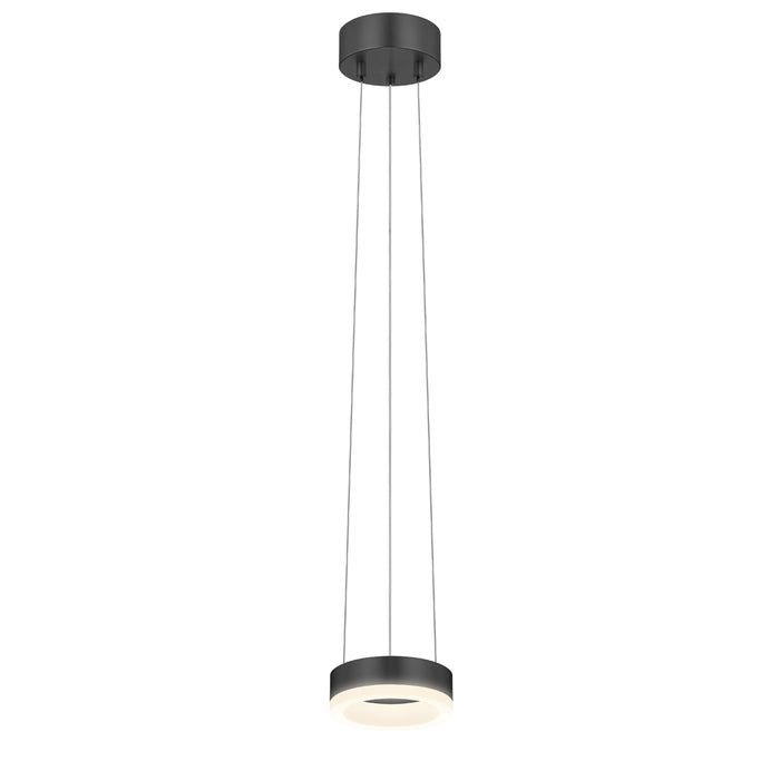 Sonneman 2311.25 LED Pendant, Satin Black