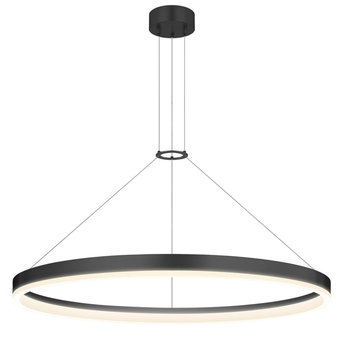 Sonneman 2317.25 LED Pendant, Satin Black