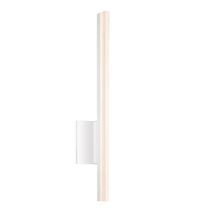 Sonneman 2340.03-DIM LED Wall Sconce, Satin White