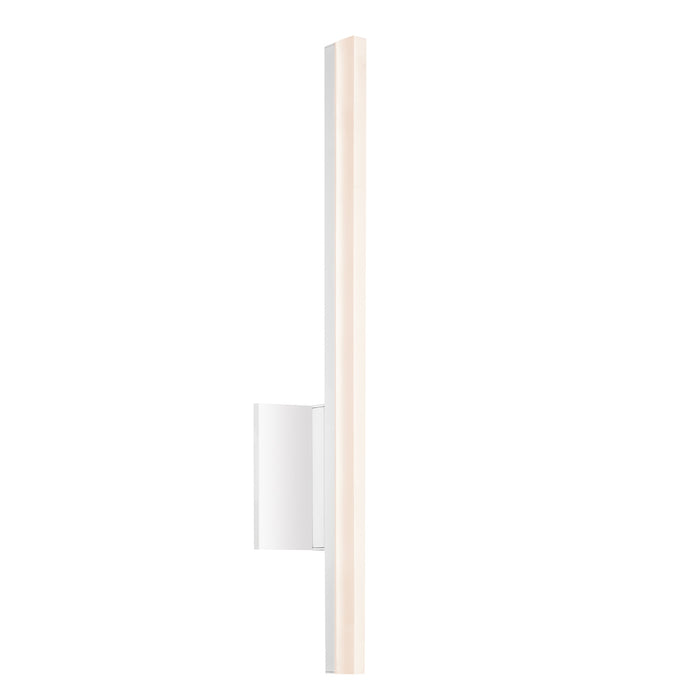 Sonneman 2340.03-DIM LED Wall Sconce, Satin White