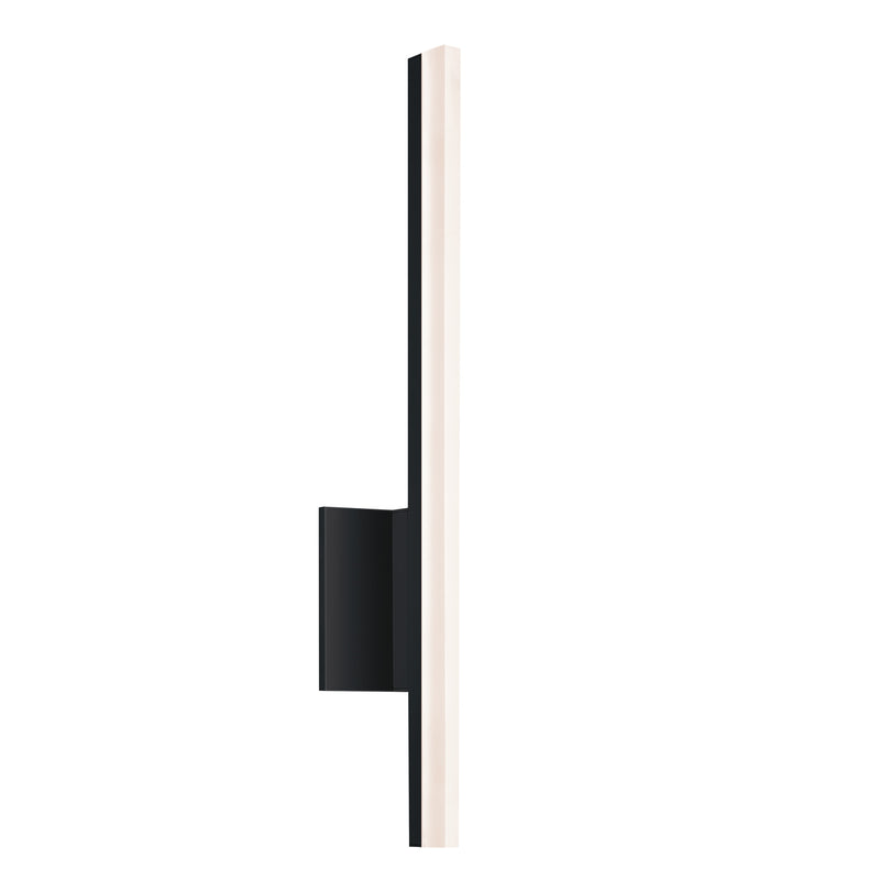 Sonneman 2340.25-DIM LED Wall Sconce, Satin Black