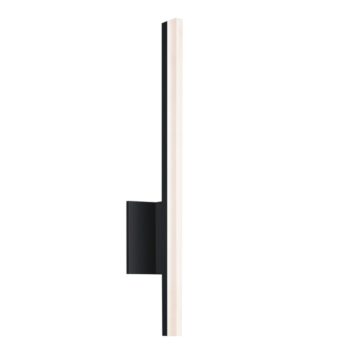 Sonneman 2340.25-DIM LED Wall Sconce, Satin Black