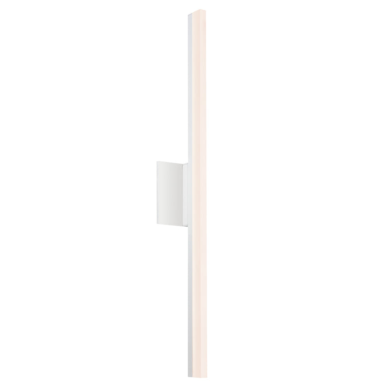 Sonneman 2342.03-DIM LED Wall Sconce, Satin White