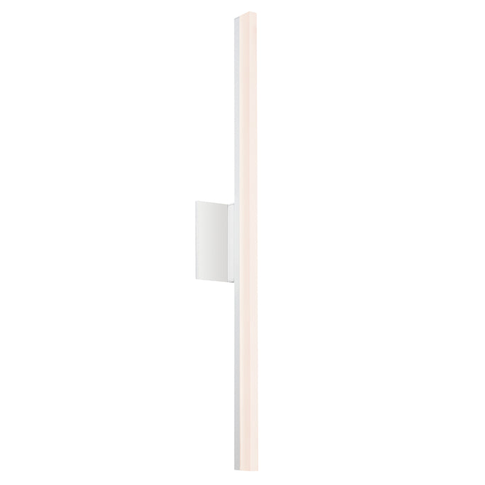 Sonneman 2342.03-DIM LED Wall Sconce, Satin White