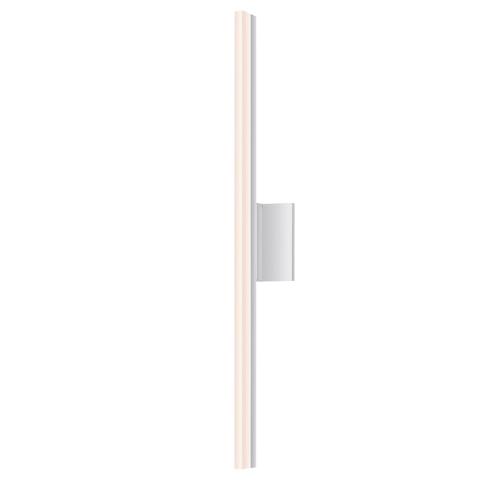 Sonneman 2342.16-DIM LED Wall Sconce, Bright Satin Aluminum