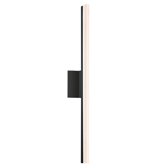 Sonneman 2342.25-DIM LED Wall Sconce, Satin Black