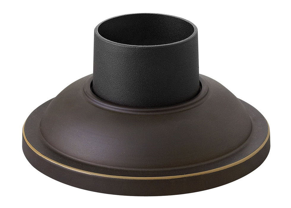 Hinkley 1304OZ Pier Mount Base, Oil Rubbed Bronze