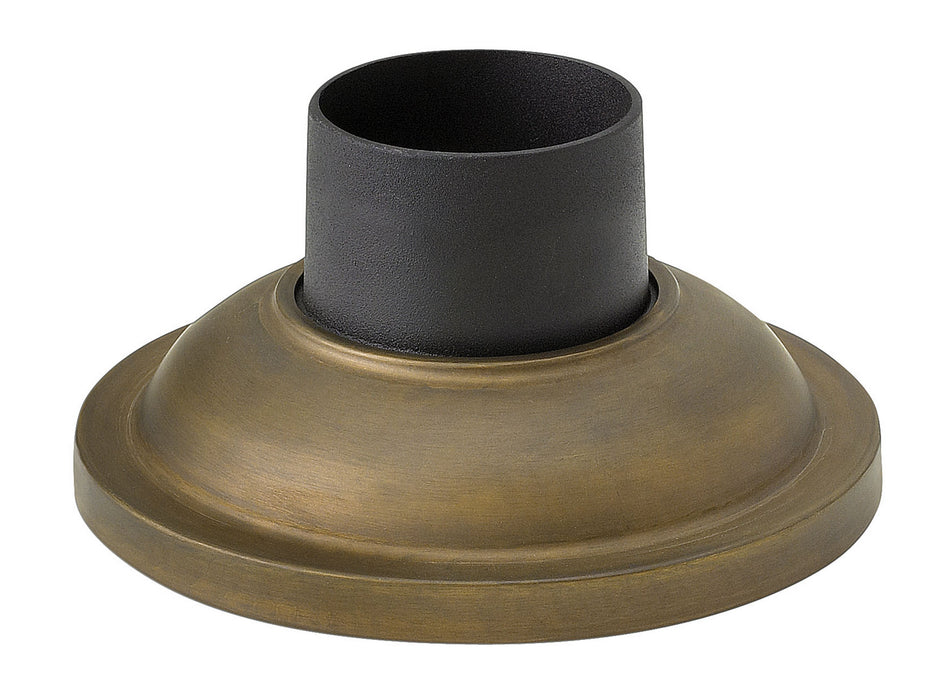Hinkley 1304SN Pier Mount Base, Sienna