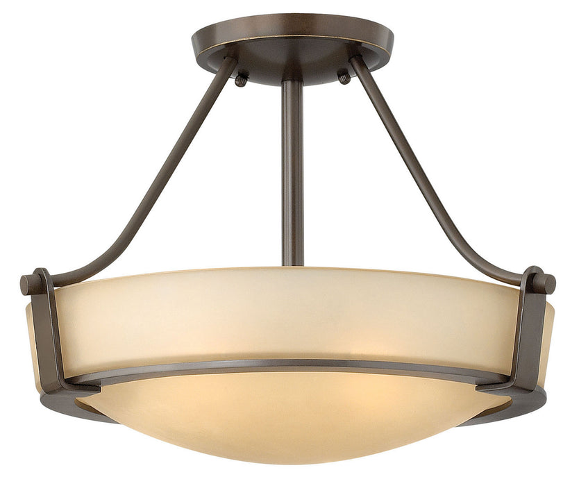 Hinkley 3220OB-LED LED Semi-Flush Mount, Olde Bronze