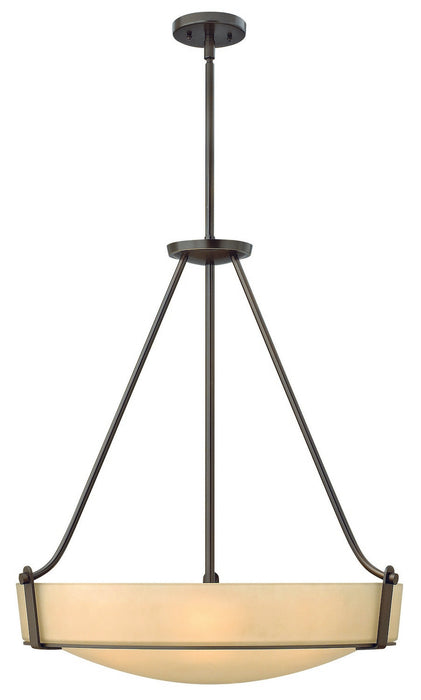 Hinkley 3224OB-LED LED Foyer Pendant, Olde Bronze