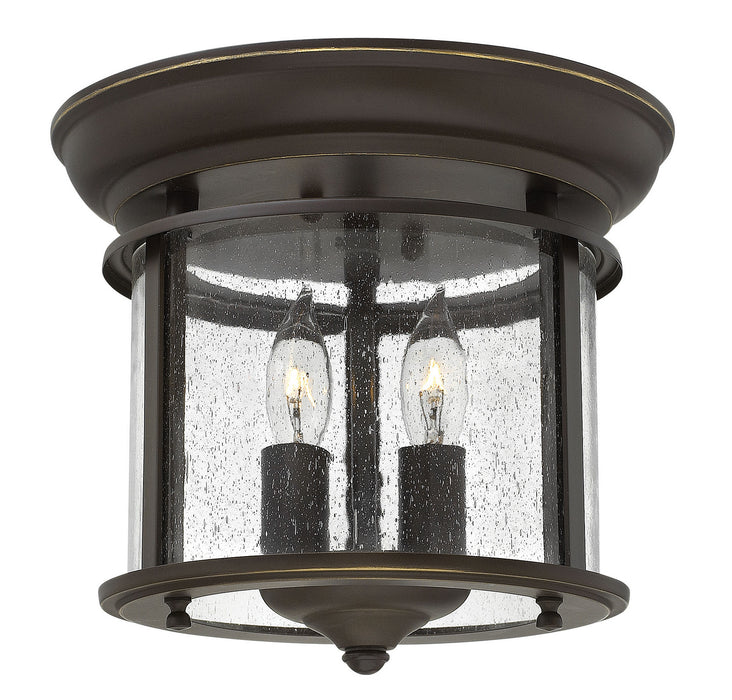 Hinkley 3472OB LED Flush Mount, Olde Bronze
