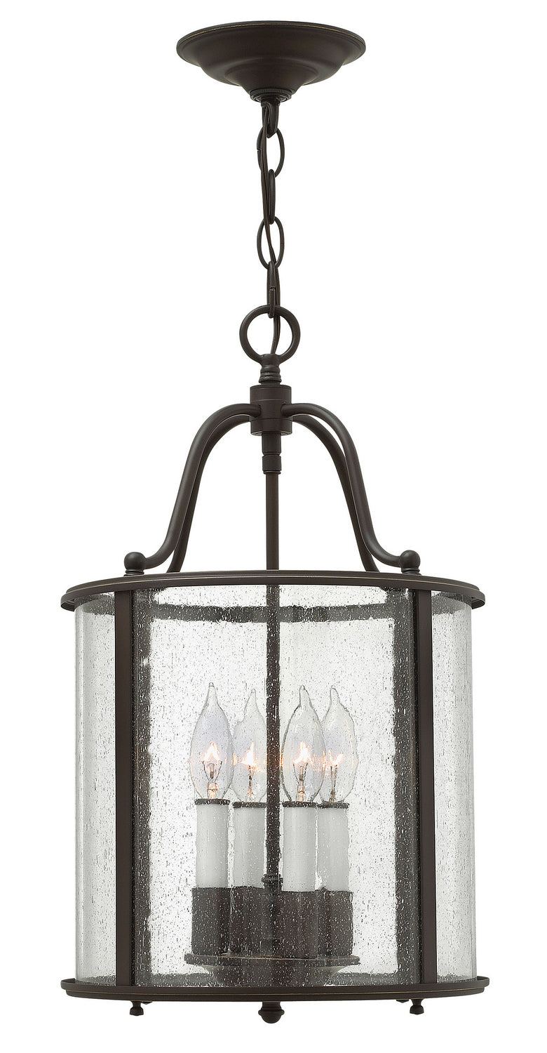 Hinkley 3474OB LED Foyer Pendant, Olde Bronze