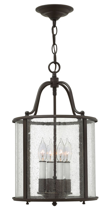 Hinkley 3474OB LED Foyer Pendant, Olde Bronze