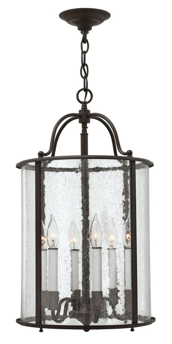 Hinkley 3478OB LED Foyer Pendant, Olde Bronze