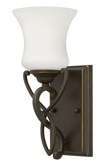 Hinkley 5000OB LED Bath Sconce, Olde Bronze