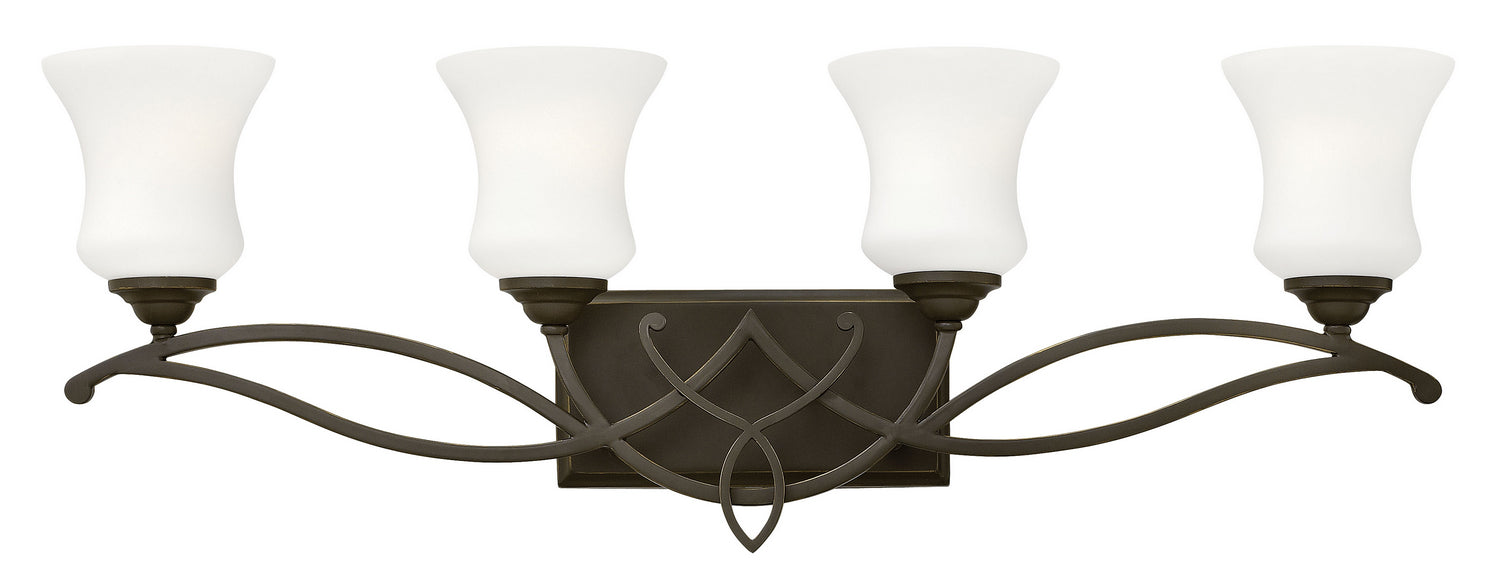 Hinkley 5004OB LED Bath, Olde Bronze