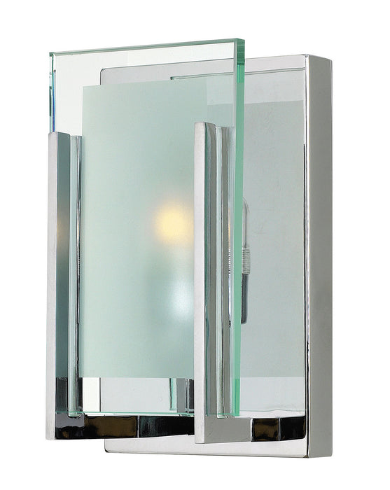 Hinkley 5650CM One Light Bath Sconce, Chrome