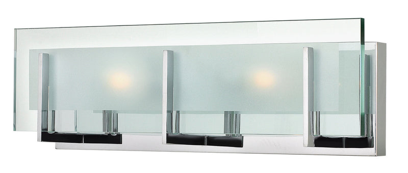 Hinkley 5652CM Two Light Bath, Chrome