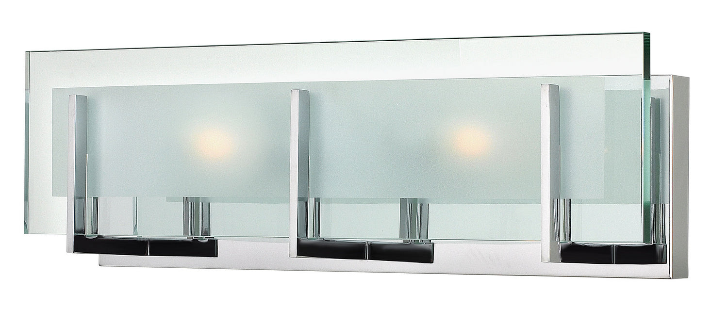 Hinkley 5652CM Two Light Bath, Chrome