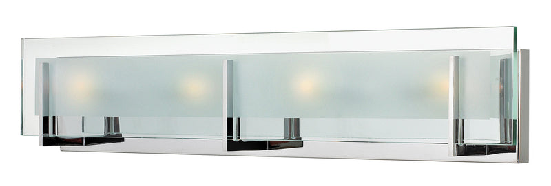 Hinkley 5654CM Four Light Bath, Chrome