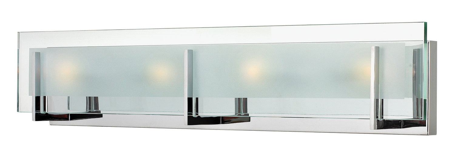 Hinkley 5654CM Four Light Bath, Chrome