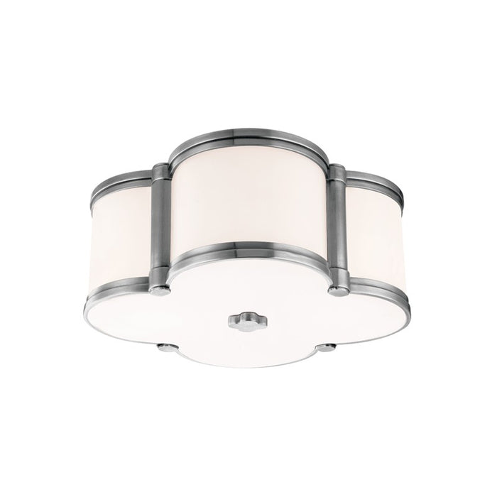 Hudson Valley 1212-PN Two Light Flush Mount, Polished Nickel