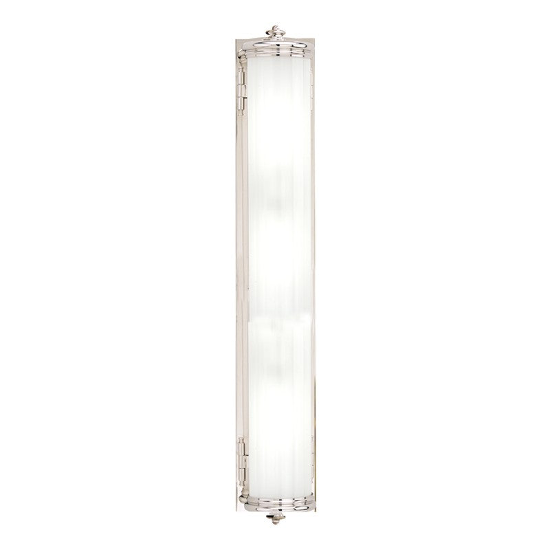 Hudson Valley 953-PN Four Light Bath Bracket, Polished Nickel