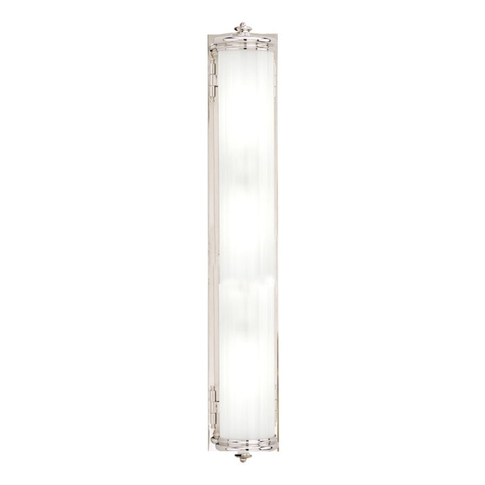 Hudson Valley 953-PN Four Light Bath Bracket, Polished Nickel