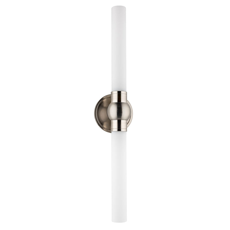 Hudson Valley 822-SN Two Light Bath Bracket, Satin Nickel