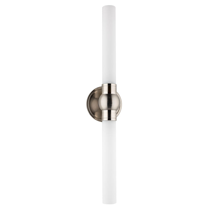 Hudson Valley 822-SN Two Light Bath Bracket, Satin Nickel