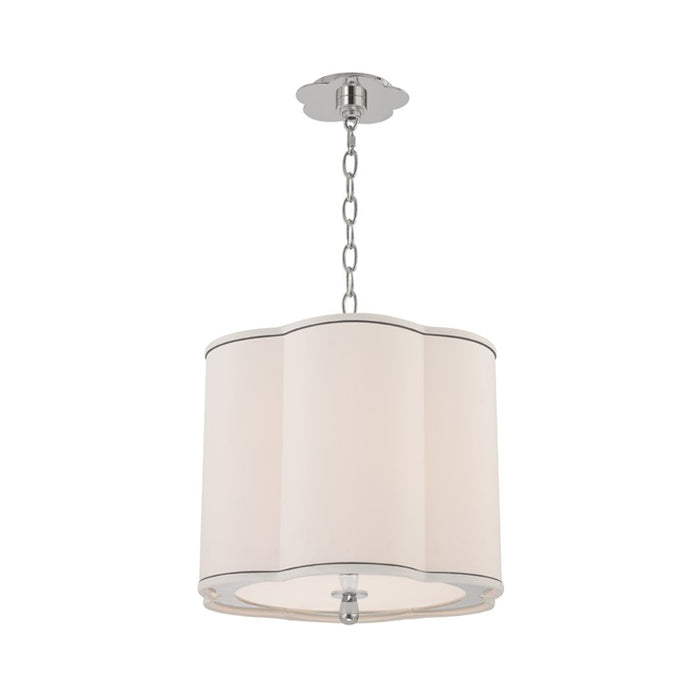 Hudson Valley 7915-PN Three Light Pendant, Polished Nickel