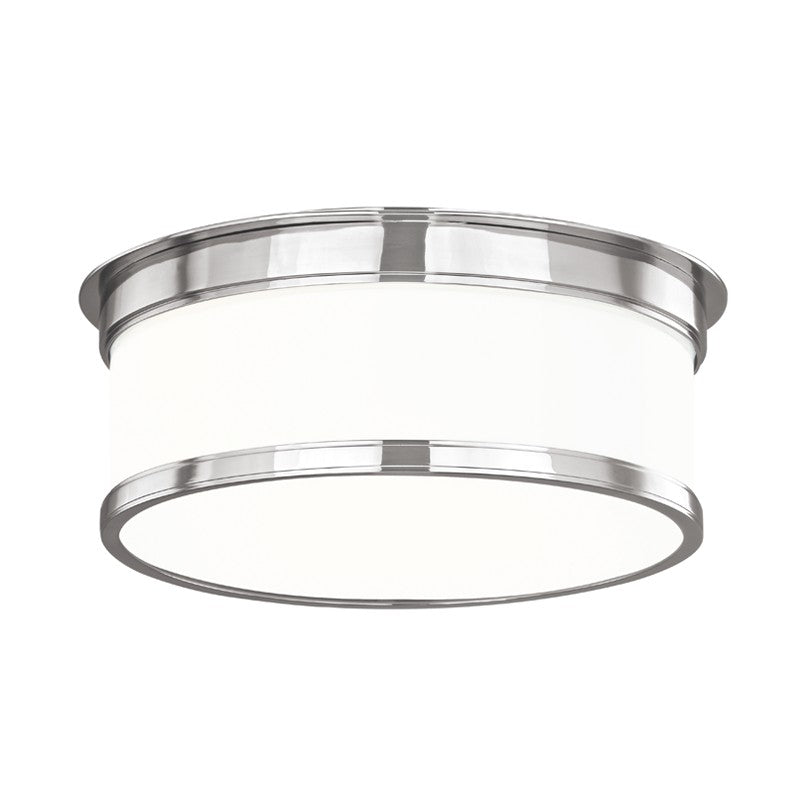 Hudson Valley 712-PN Two Light Flush Mount, Polished Nickel