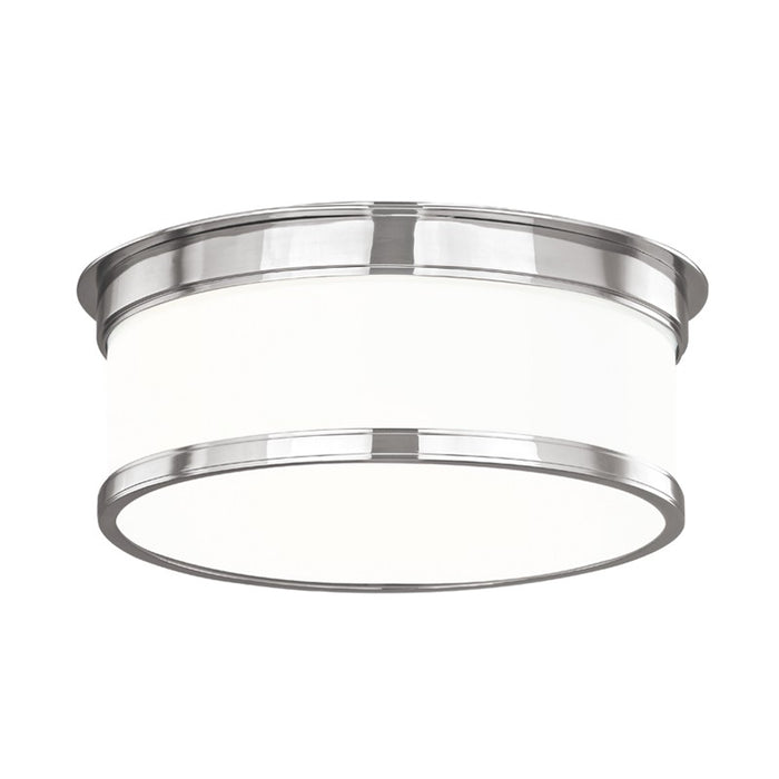 Hudson Valley 712-PN Two Light Flush Mount, Polished Nickel