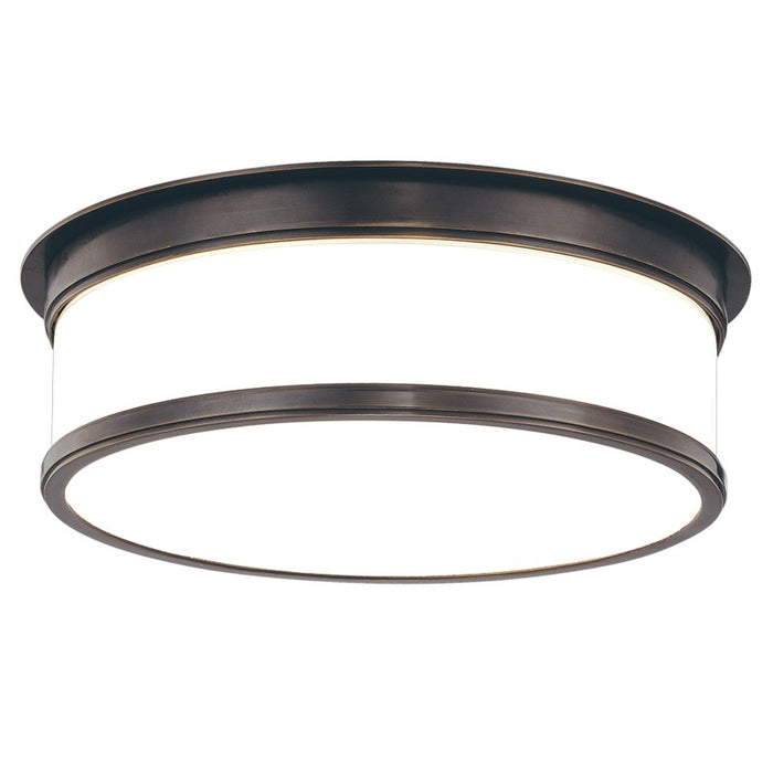 Hudson Valley 715-OB Three Light Flush Mount, Old Bronze