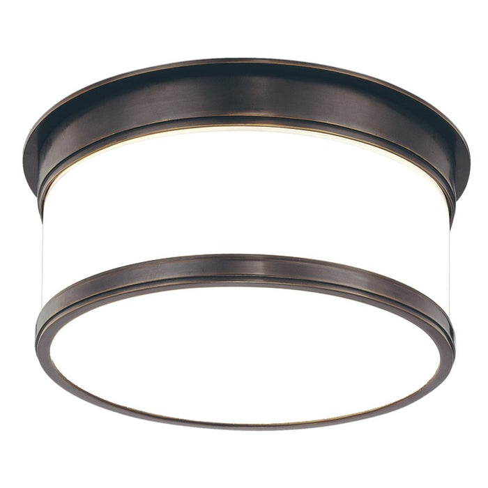 Hudson Valley 709-OB One Light Flush Mount, Old Bronze