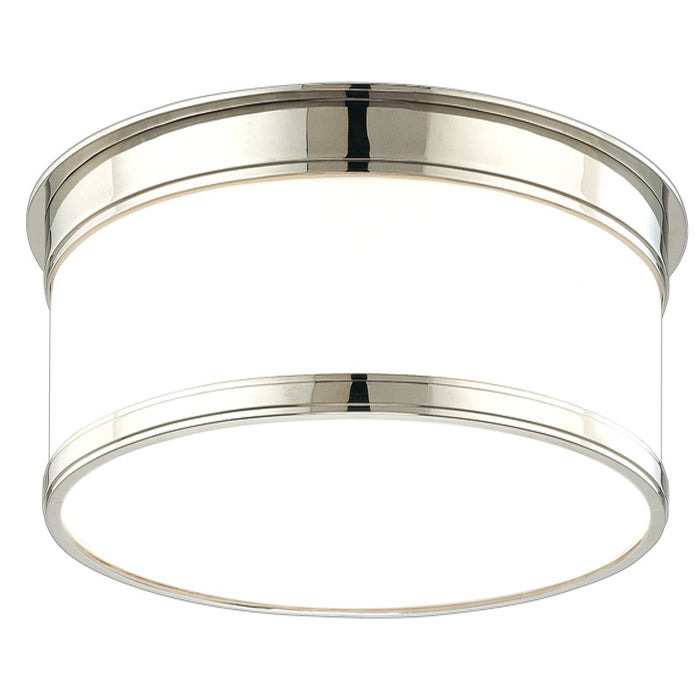 Hudson Valley 709-PN One Light Flush Mount, Polished Nickel