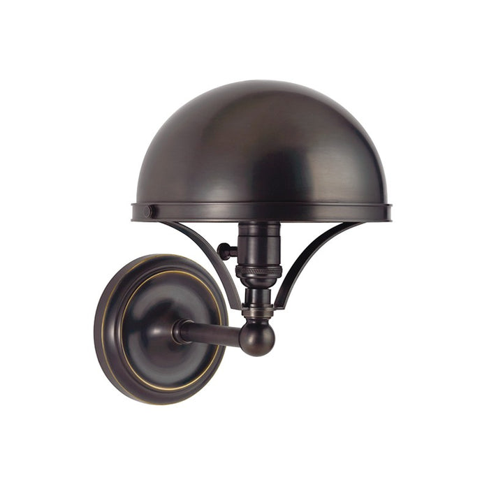 Hudson Valley 521-OB One Light Wall Sconce, Old Bronze